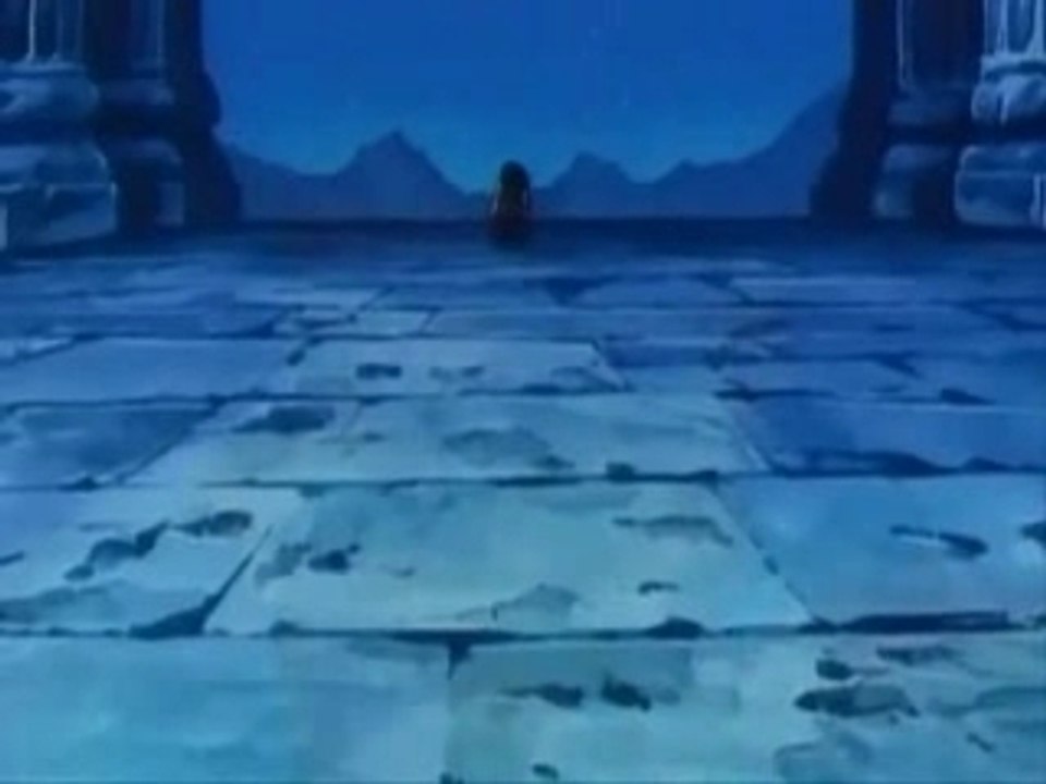 Seiya et Shiryu vs Atlas