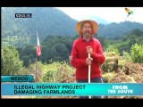 Mexican Indigenous Community Fights Highway Construction Project