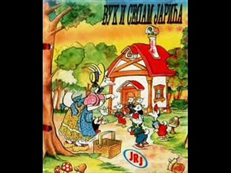 Vuk i Sedam Jarica - bajka za djecu
