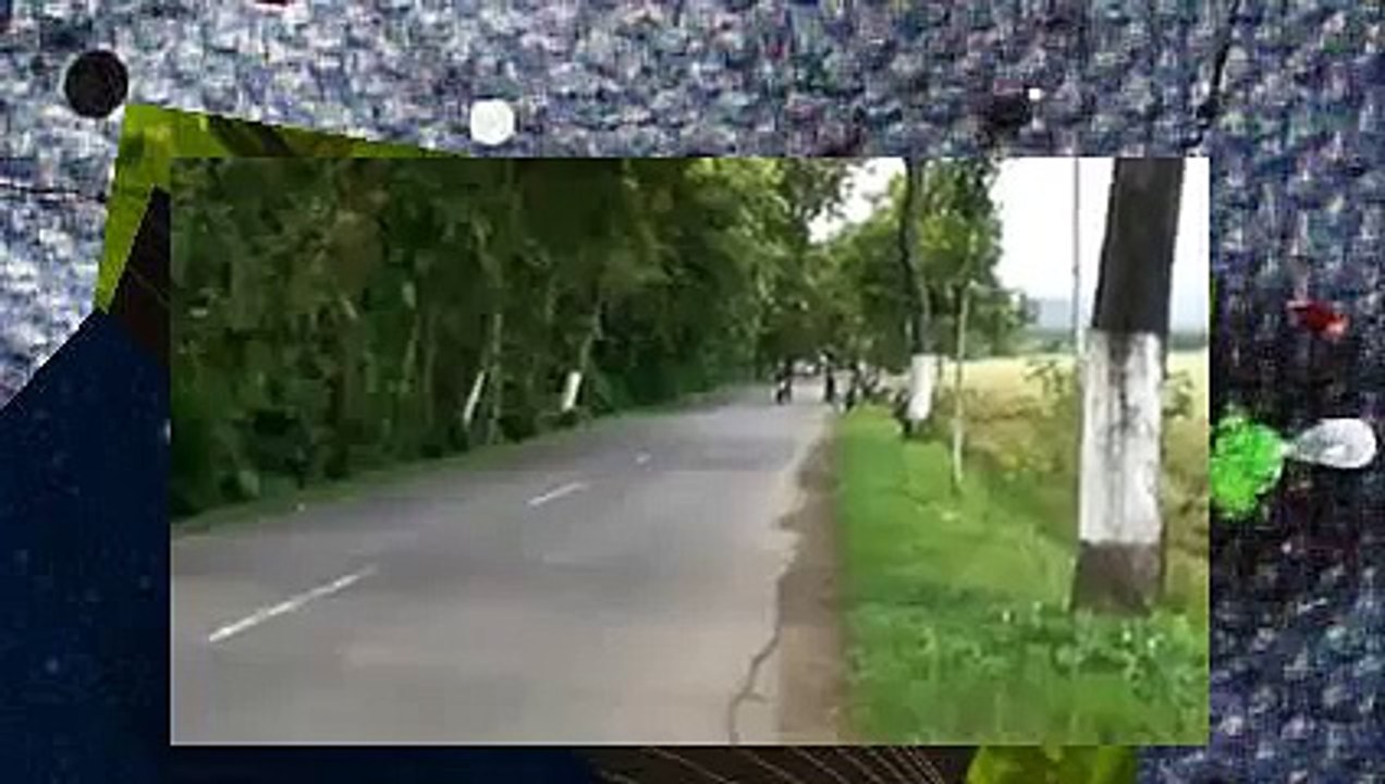 Video Motor ngebut lucu