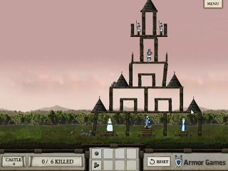 GameFlash [01] Crush the Castle