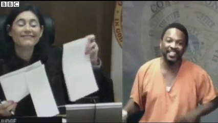 US judge recognises old school friend in dock