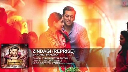 Zindagi Song - Bajrangi Bhaijaan - Salman Khan, Kareena Kapoor