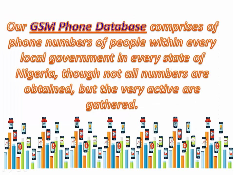 GSM DATABASE