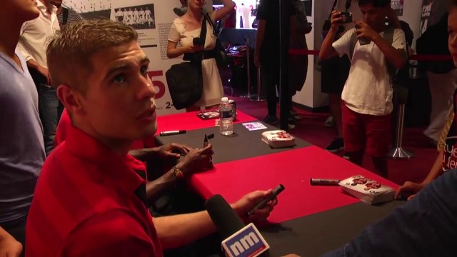 OGC Nice : Maxime Le Marchand et J-M Seri présentés aux supporters