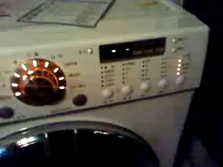LG Tromm Washer crazy