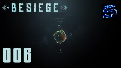 [LP] Besiege - #006 - Transportierende Schafsmetzler [Deutsches Let's Play Besiege] [UHD / 1800p]