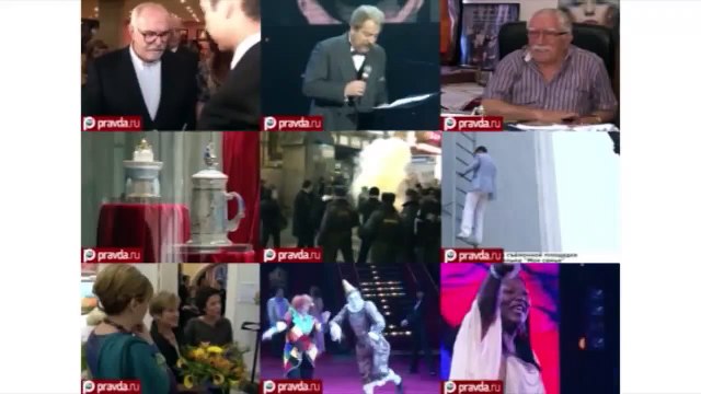 Разрешенный гей-парад в Москве. Побоище