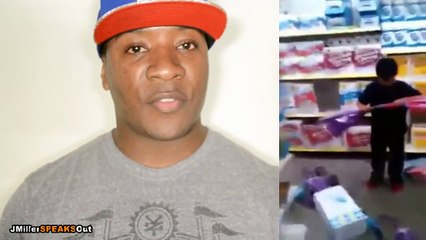 VIDEO RESPONSE: Kid Destroys Dollar Store