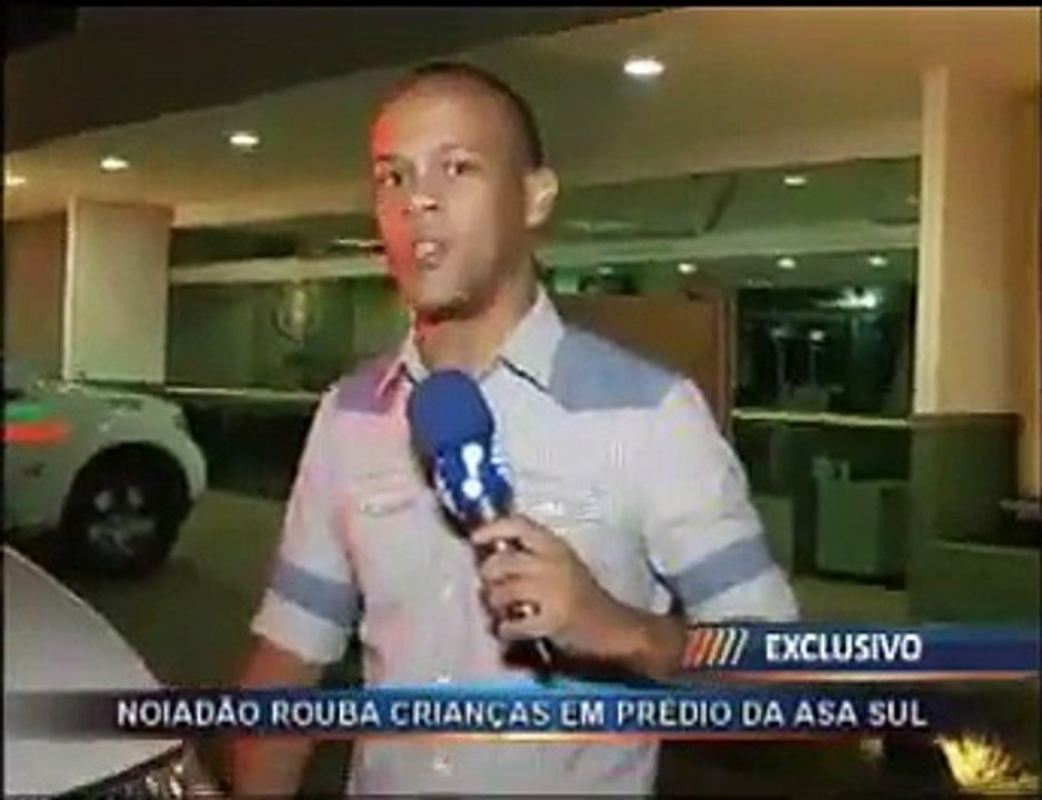 Ladrão viciado