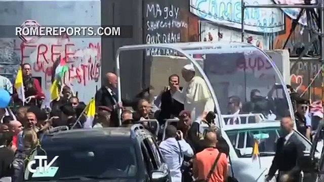 Las mejores imágenes del viaje de Francisco a Tierra Santa | Papa | Rome Reports