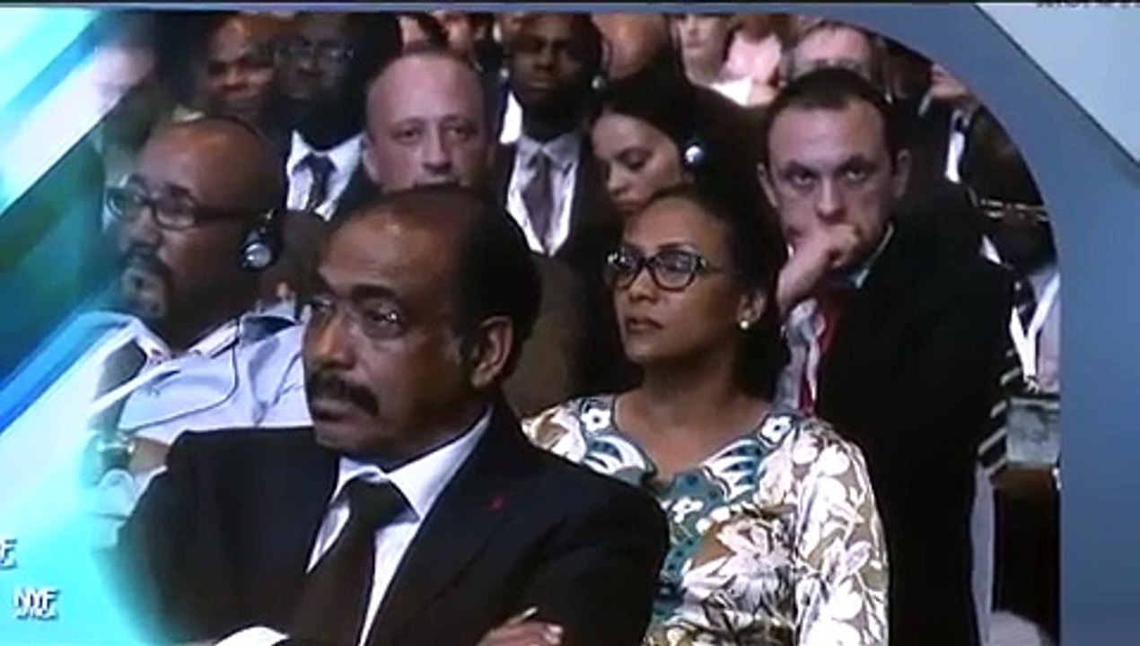 President Kagame speaks at New York Forum Africa in Libreville- Libreville (Gabon), 23 May 2014