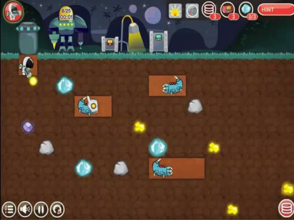 Astrodigger Level 8