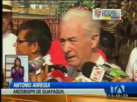 El parque Samanes está listo para la misa campal del papa Francisco