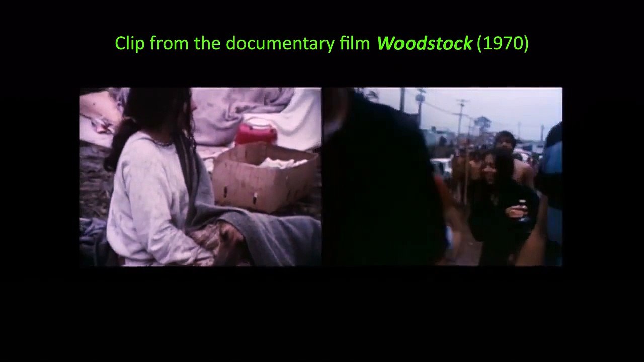 CHEMTRAILS Sunday, August 17, 1969 Woodstock