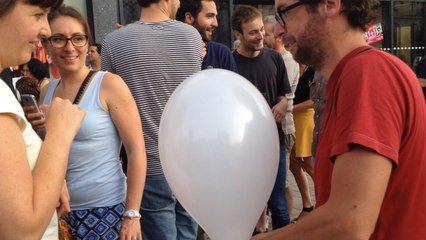 Nuit de VAN : le grubic's cube, jazzmen et ballons en cage