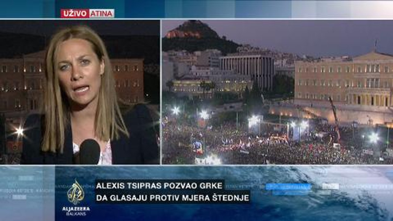 Brkić Tomljenović o protestima u Atini