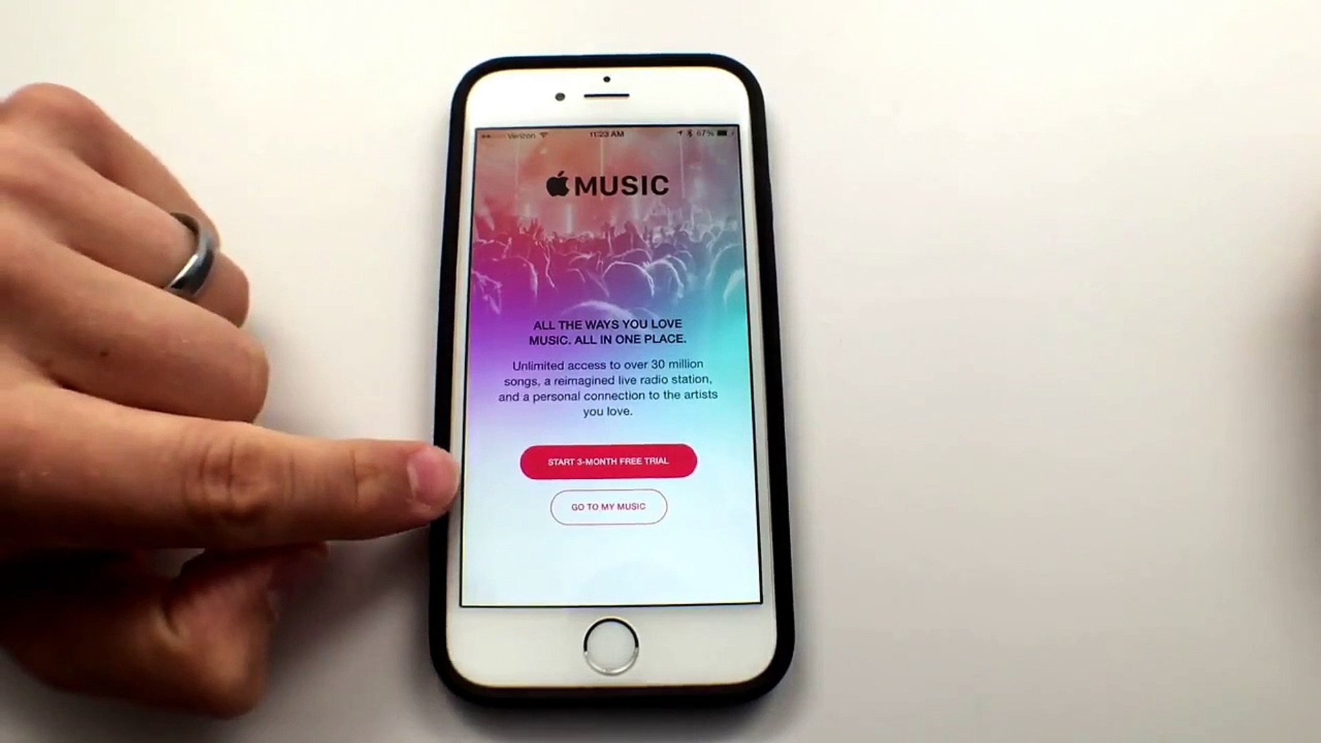 ⁣Apple Music Setup
