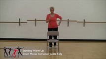 Smart Moves Standing warm up for chair exercise