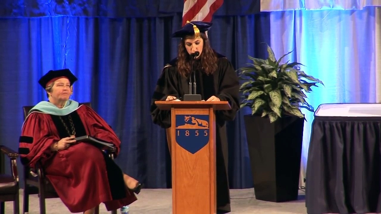 Dr. Mayim Bialik 2011 Commencement Address