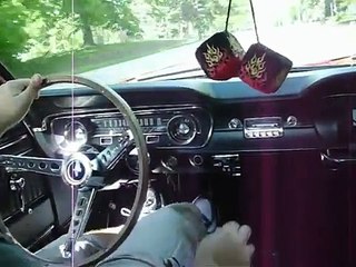 Driving the 1965 Ford Mustang 289 HiPo Coupe