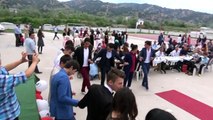 36 Taşova Sağlık Meslek Lisesi 2015 Mezuniyet Töreni