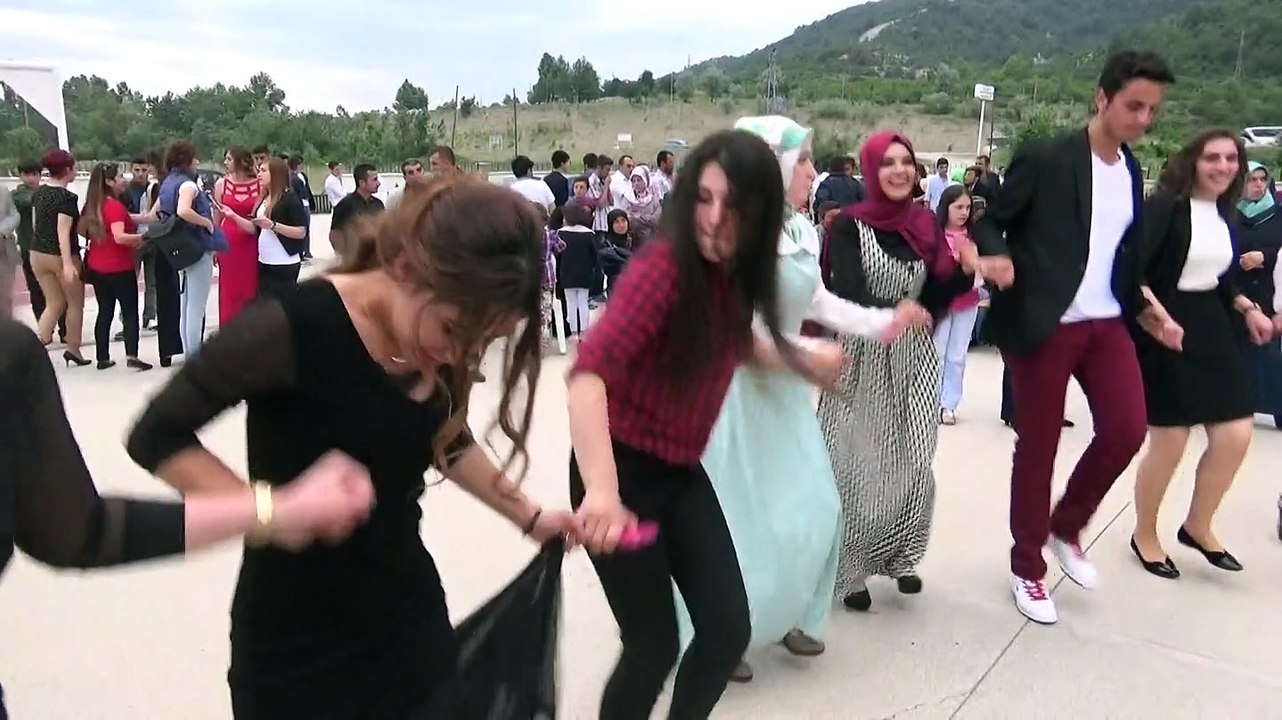 37 Taşova Sağlık Meslek Lisesi 2015 Mezuniyet Töreni