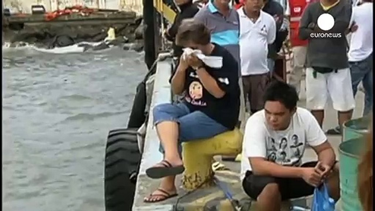 Philippinen: Opferzahl nach Fährunglück gestiegen