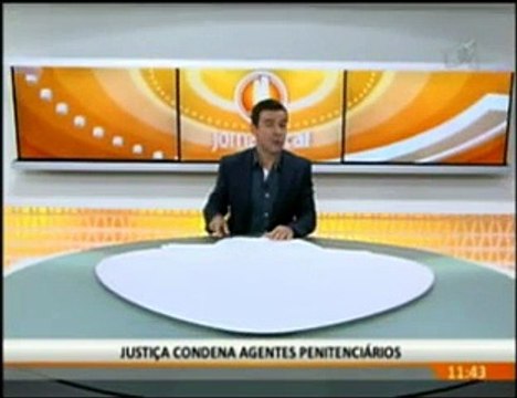 Agentes penitenciários