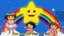 Nursery Rhymes Songs for Kids Rhymes Dora Twinkle Twinkle Little Star Cartoon Song