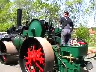 Historisches Lanz Bulldog und Schleppertreffen Rositz