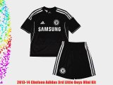 2013-14 Chelsea Adidas 3rd Little Boys Mini Kit