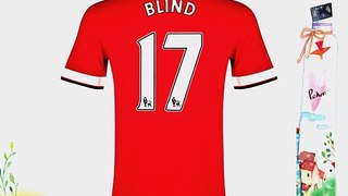 2014-15 Manchester United Home Shirt (Blind 17)