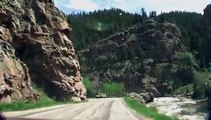 Scenic Drive Poudre Canyon Colorado