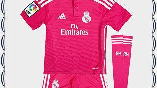 adidas - Jerseys - Kids Real Madrid Away Replica SMU Player Mini Kit - Blast Pink - 2-3Y