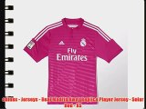 adidas - Jerseys - Real Madrid Away Replica Player Jersey - Solar Red - XS