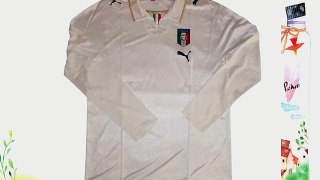 Italy Shirt Away 2009 Puma Longsleeve Size X-Large
