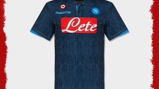 Napoli Away Authentic Shirt 2014 2015 - XL