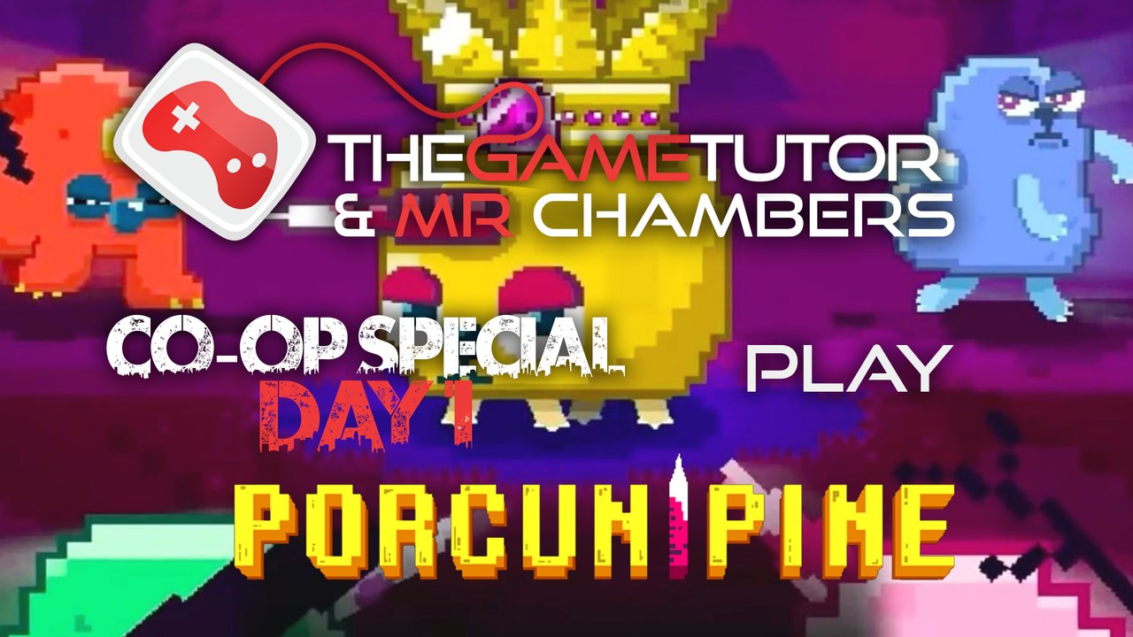 CO-OP Special Day 1: Porcunipine