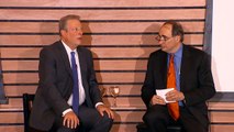 Former Vice President Al Gore discusses the politics of Climate Change