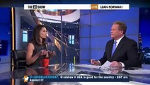 The most pointless segment in Ed Show history: Dana Loesch Battles Ed Schultz over Obamacare Lies