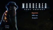 Murdered: Soul Suspect PS4 gameplay