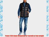 Nike Men's GPX 550 Down Vest - Black/Anthracite/Anthracite/Anthracite X-Large