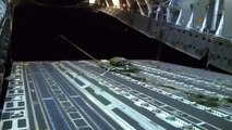 فيديو لإلقاء سيارة هامر عسكرية من طائرة