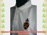 Old School Football Bolton Wanderers 1950s Retro Football Polo Shirt Size- 3XL