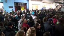 Protest impotriva lui Ponta la Cluj-Napoca