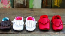 How To Sew Baby Moccasins