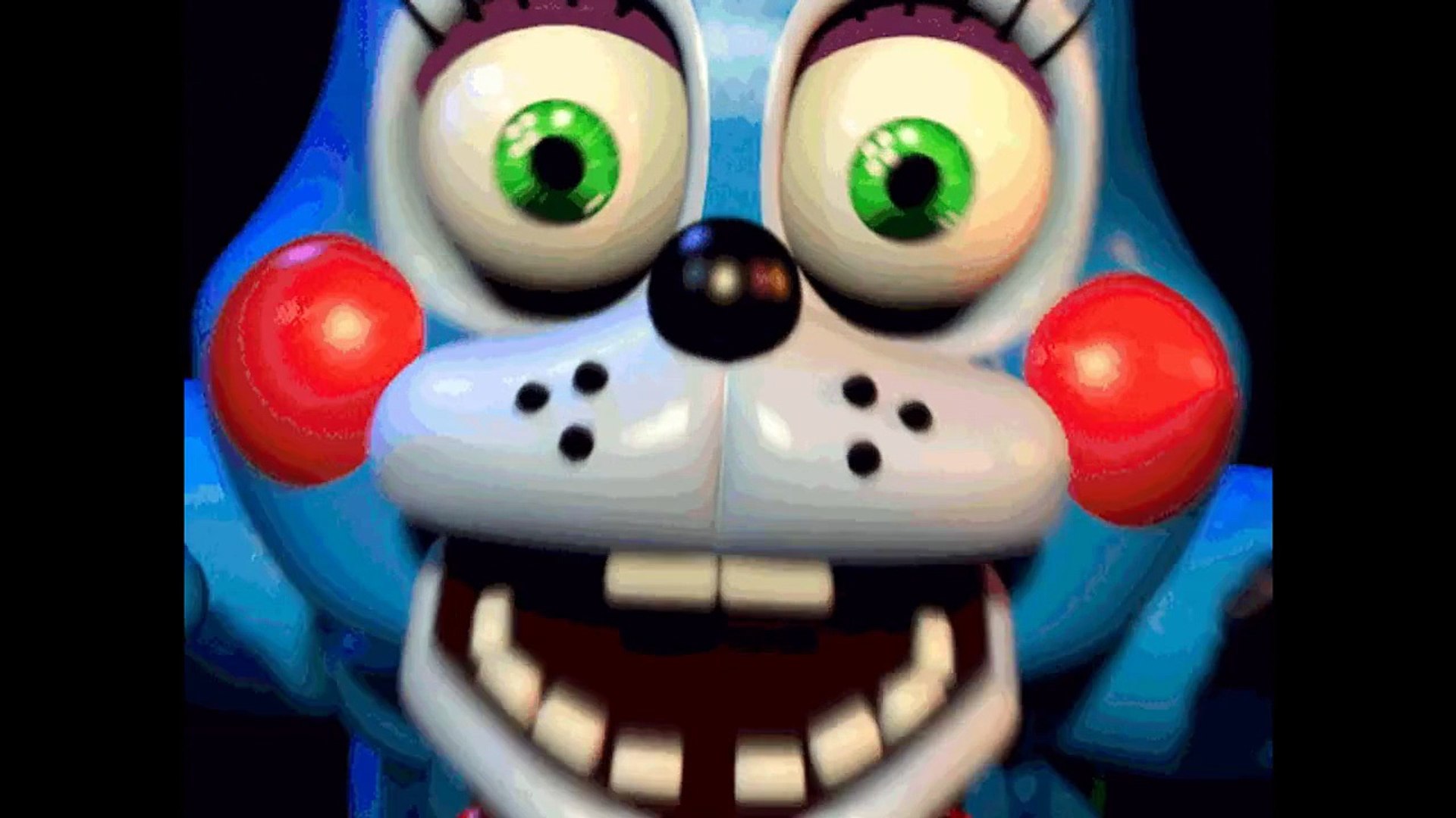 Five Nights at Candy's ALL ANIMATRONICS / ALL JUMPSCARES [EXTRA]