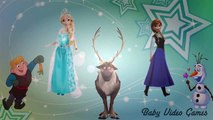 Frozen & Disney Princess | Kids Songs - Nursery Rhymes Daddy Finger Family !