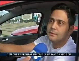 Fila para Casamento na Catedral: 48 Horas de Espera